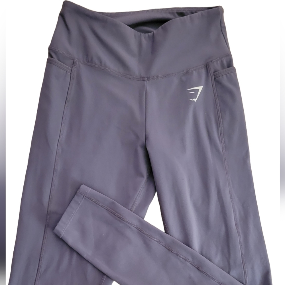 Gymshark Athletic Leggings With Pockets